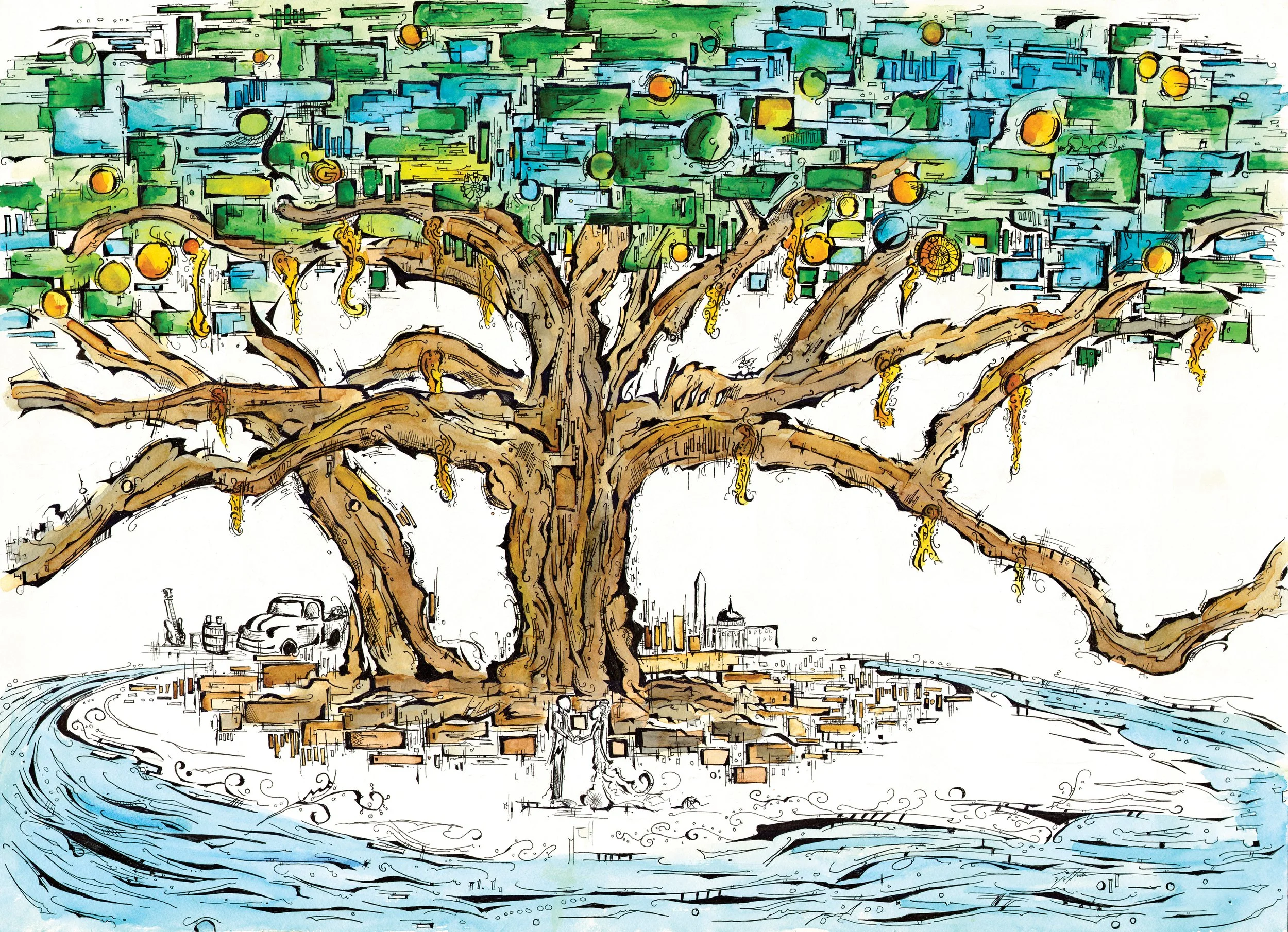 Tree of Life (Audubon) — Tony Hollums Artist